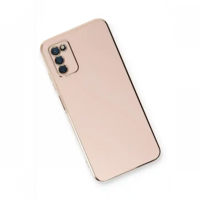 TCX  Galaxy A03S Kılıf  Silikon - Pembe