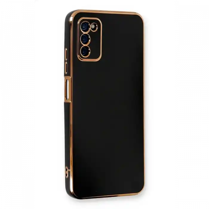 TCX  Galaxy A03S Kılıf  Silikon - Siyah