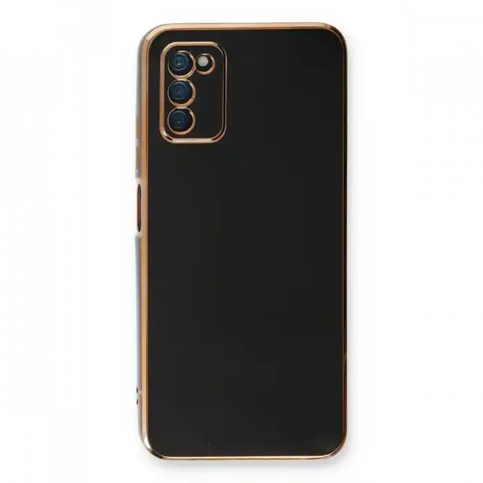 TCX  Galaxy A03S Kılıf  Silikon - Siyah