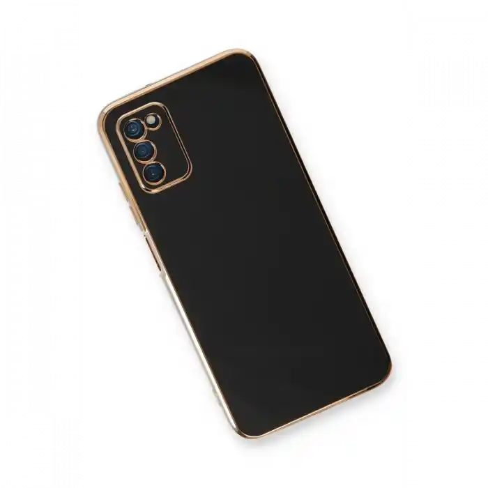 TCX  Galaxy A03S Kılıf  Silikon - Siyah