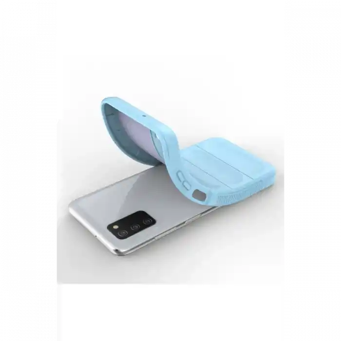 TCX  Galaxy A03S Kılıf  Silikon - Sky Blue