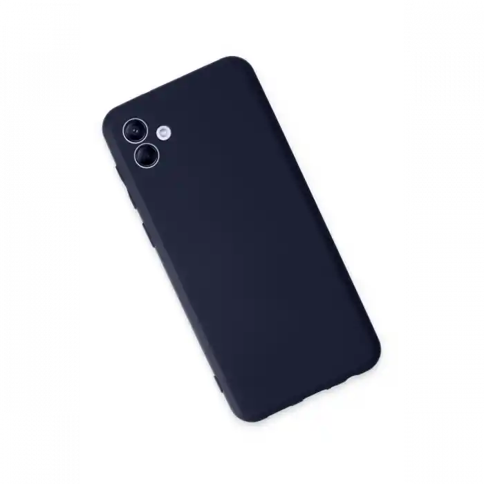 TCX  Galaxy A04 Kılıf First Silikon - Lacivert