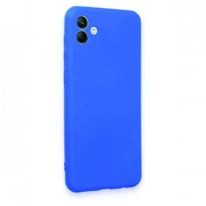TCX  Galaxy A04 Kılıf First Silikon - Mavi