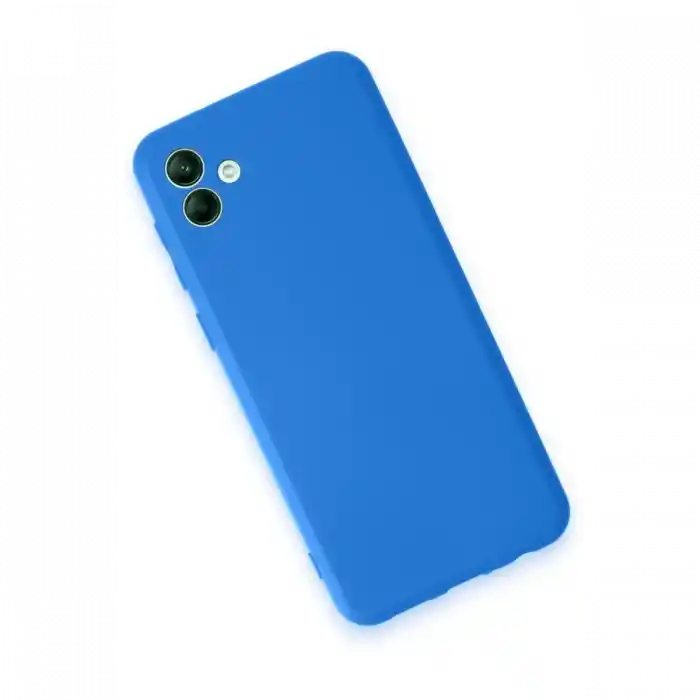 TCX  Galaxy A04 Kılıf First Silikon - Mavi
