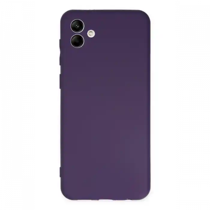 TCX  Galaxy A04 Kılıf First Silikon - Mor