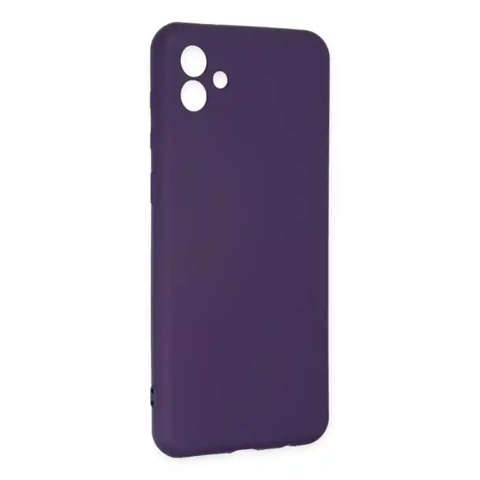 TCX  Galaxy A04 Kılıf First Silikon - Mor