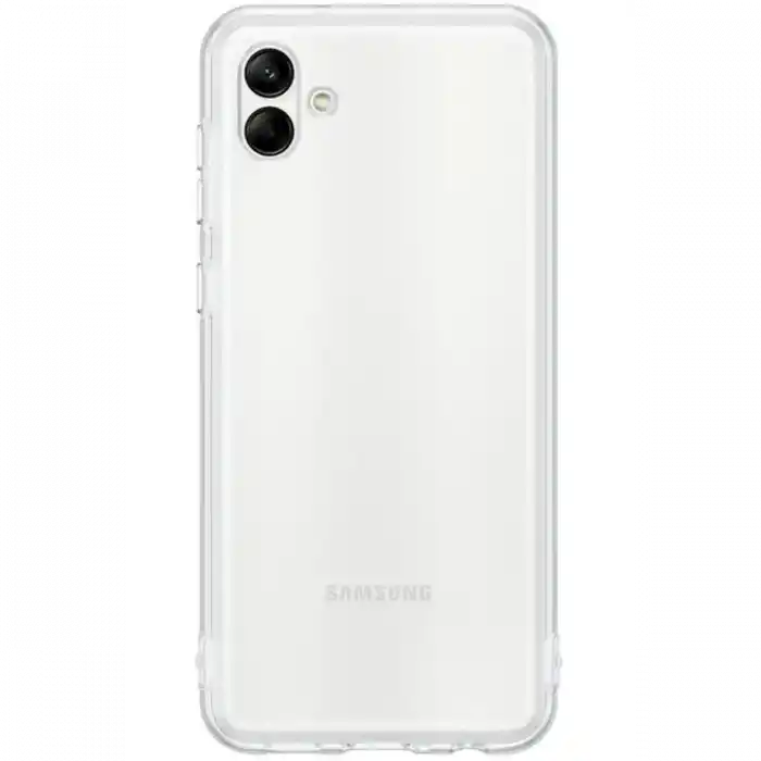 TCX  Galaxy A04 Kılıf Lüx Şeffaf Silikon