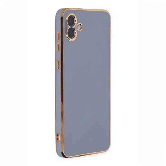 TCX  Galaxy A04 Kılıf  Silikon - Mavi