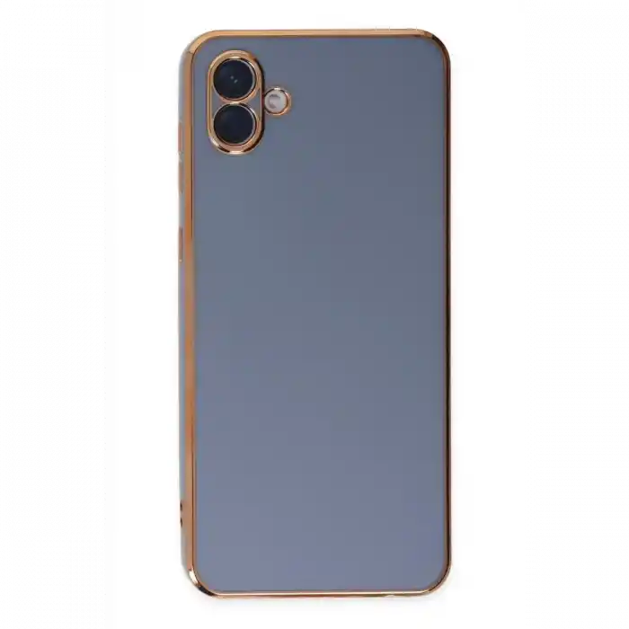 TCX  Galaxy A04 Kılıf  Silikon - Mavi