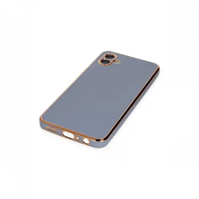 TCX  Galaxy A04 Kılıf  Silikon - Mavi