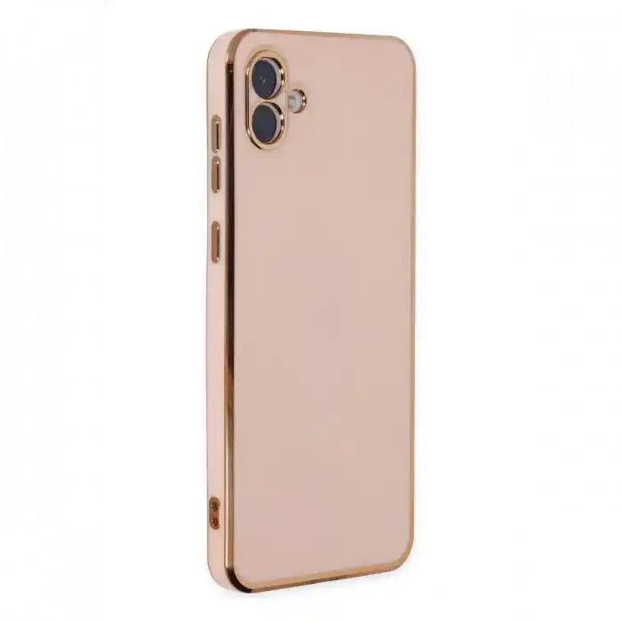 TCX  Galaxy A04 Kılıf  Silikon - Pembe