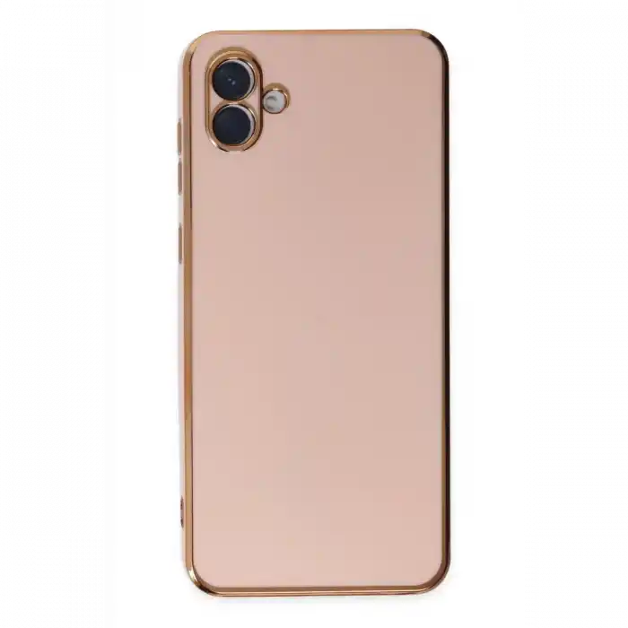 TCX  Galaxy A04 Kılıf  Silikon - Pembe