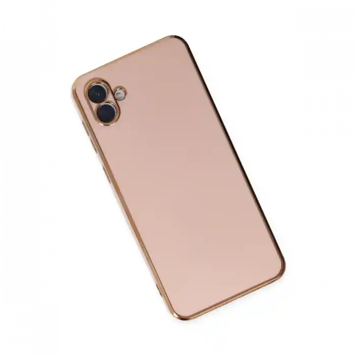 TCX  Galaxy A04 Kılıf  Silikon - Pembe
