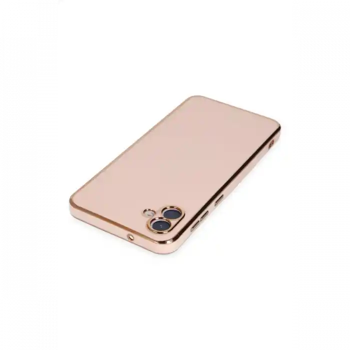 TCX  Galaxy A04 Kılıf  Silikon - Pembe