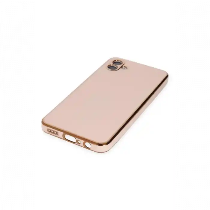 TCX  Galaxy A04 Kılıf  Silikon - Pembe