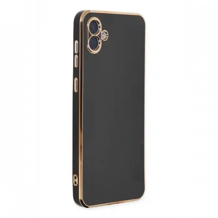 TCX  Galaxy A04 Kılıf  Silikon - Siyah