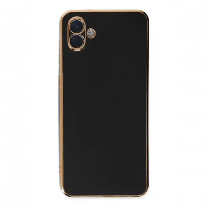 TCX  Galaxy A04 Kılıf  Silikon - Siyah