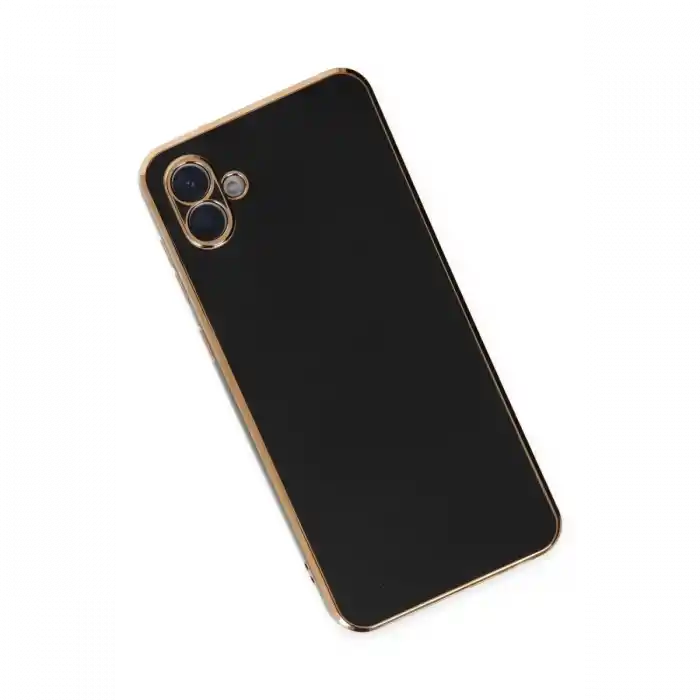 TCX  Galaxy A04 Kılıf  Silikon - Siyah