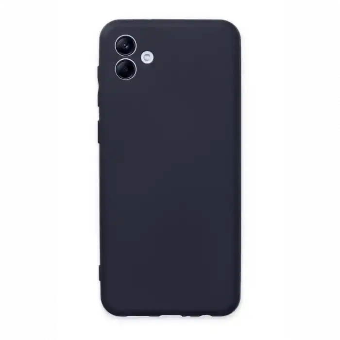 TCX  Galaxy A04E Kılıf First Silikon - Lacivert