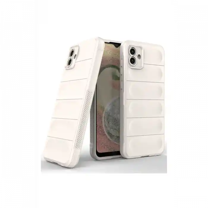 TCX  Galaxy A04E Kılıf  Silikon - Krem
