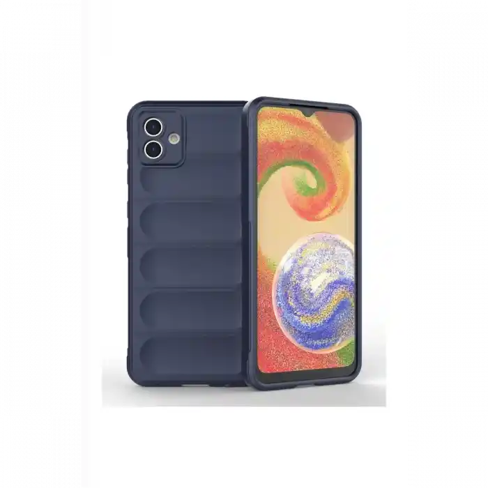 TCX  Galaxy A04E Kılıf  Silikon - Lacivert