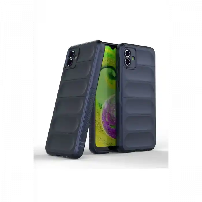 TCX  Galaxy A04E Kılıf  Silikon - Lacivert