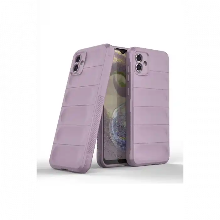 TCX  Galaxy A04E Kılıf  Silikon - Mor