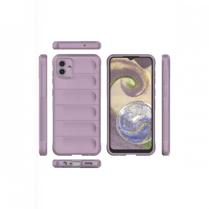 TCX  Galaxy A04E Kılıf  Silikon - Mor