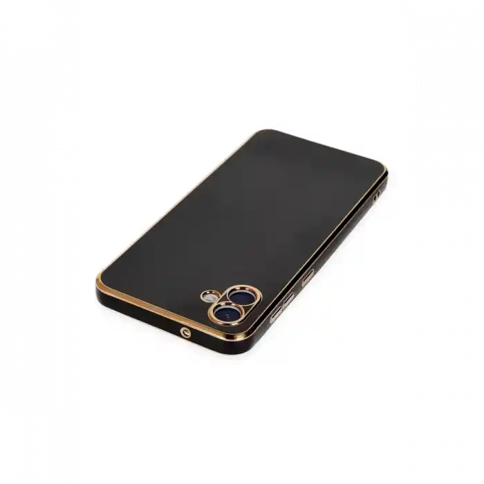 TCX  Galaxy A04E Kılıf  Silikon - Siyah