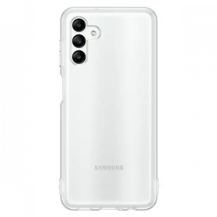 TCX  Galaxy A04S Kılıf Lüx Şeffaf Silikon