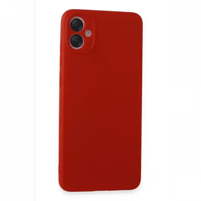 TCX  Galaxy A05 Kılıf First Silikon - Kırmızı