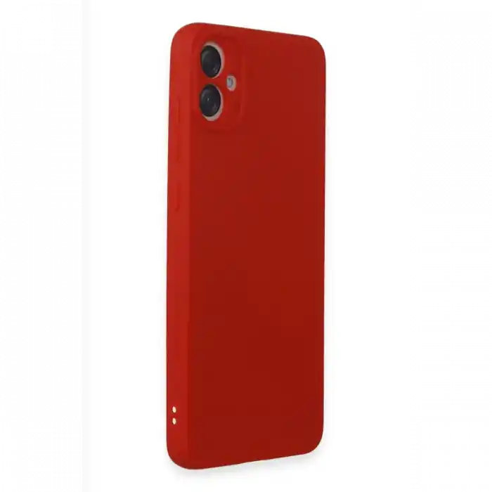 TCX  Galaxy A05 Kılıf First Silikon - Kırmızı
