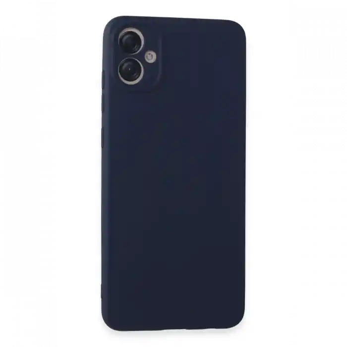 TCX  Galaxy A05 Kılıf First Silikon - Lacivert