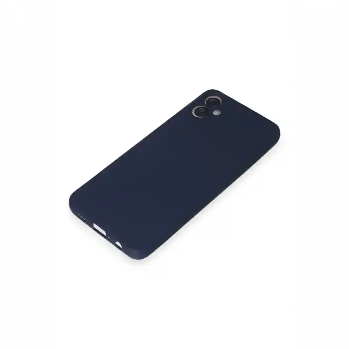 TCX  Galaxy A05 Kılıf First Silikon - Lacivert