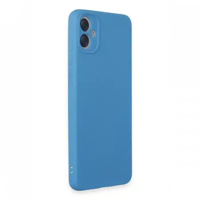 TCX  Galaxy A05 Kılıf First Silikon - Mavi