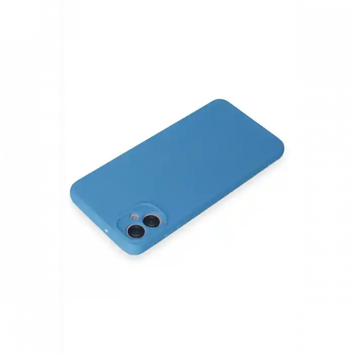 TCX  Galaxy A05 Kılıf First Silikon - Mavi