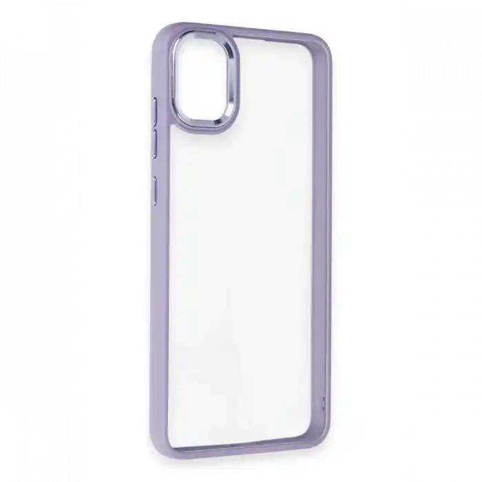 TCX  Galaxy A05 Kılıf Power Silikon - Lila