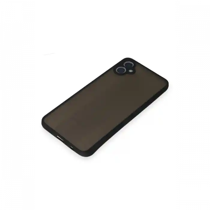 TCX  Galaxy A05 Kılıf  Silikon Kapak - Siyah