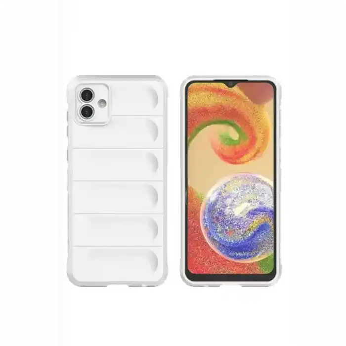 TCX  Galaxy A05 Kılıf  Silikon - Krem