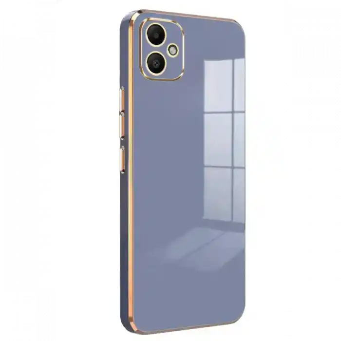 TCX  Galaxy A05 Kılıf  Silikon - Mavi