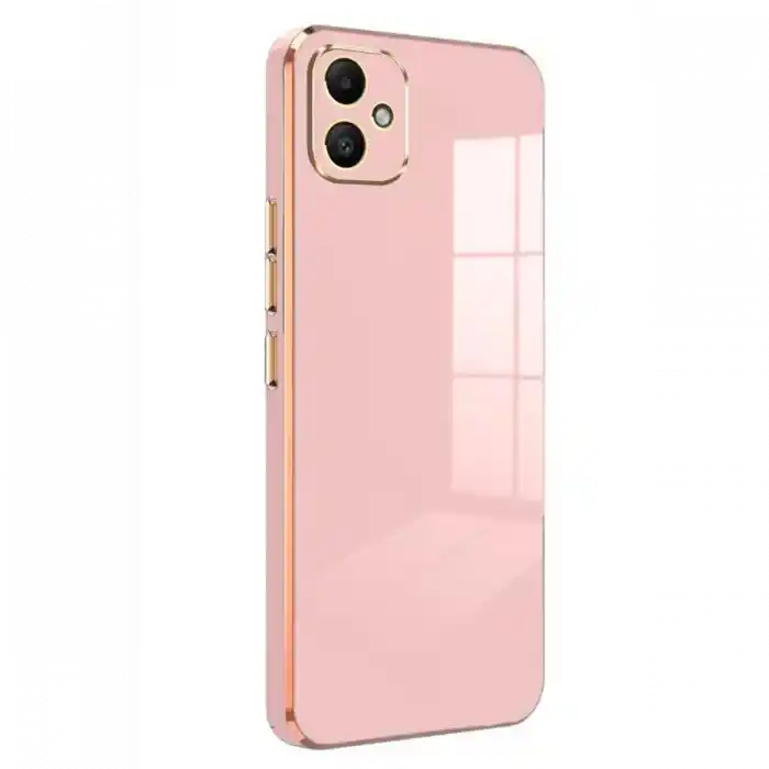 TCX  Galaxy A05 Kılıf  Silikon - Pembe