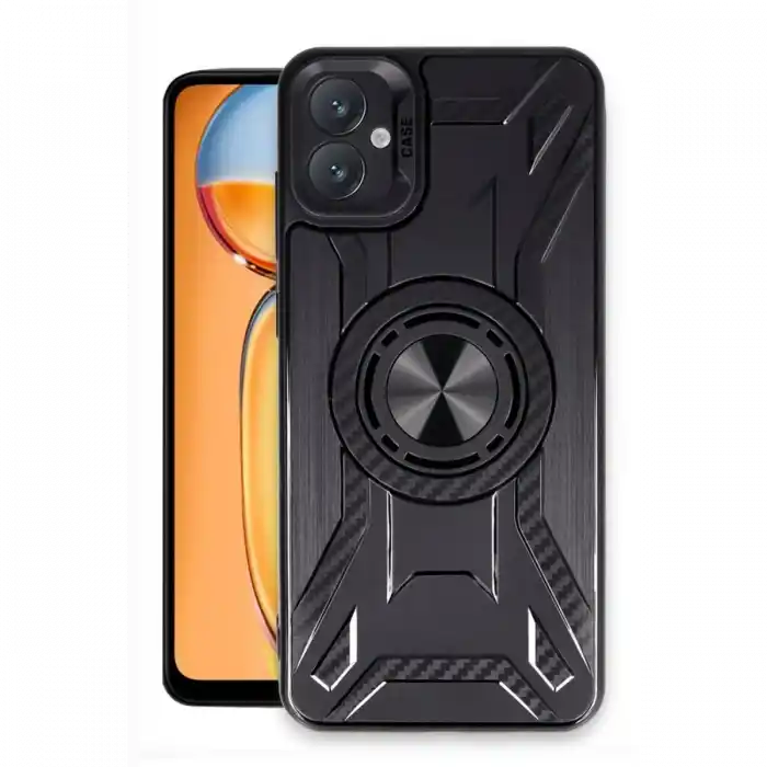 TCX  Galaxy A05 Kılıf  Silikon - Siyah