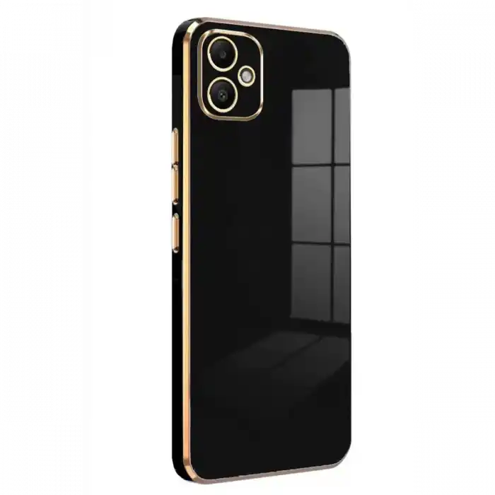 TCX  Galaxy A05 Kılıf  Silikon - Siyah