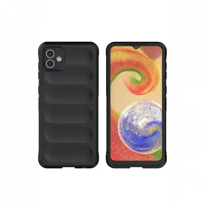 TCX  Galaxy A05 Kılıf  Silikon - Siyah