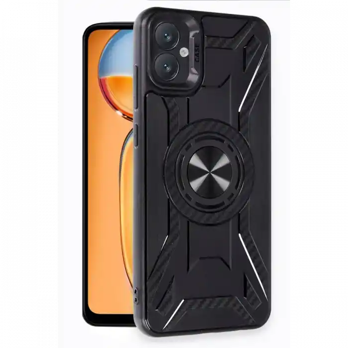 TCX  Galaxy A05 Kılıf  Silikon - Siyah