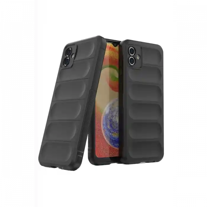 TCX  Galaxy A05 Kılıf  Silikon - Siyah