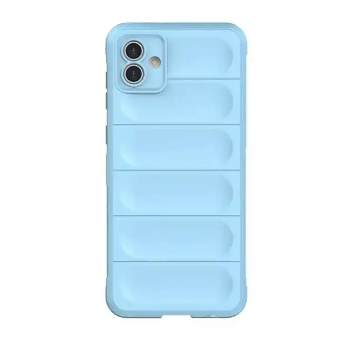 TCX  Galaxy A05 Kılıf  Silikon - Sky Blue