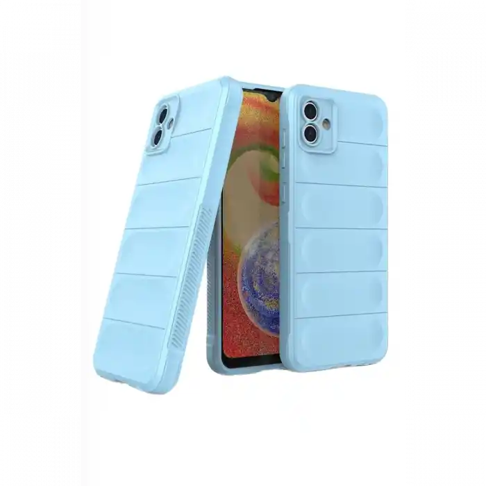 TCX  Galaxy A05 Kılıf  Silikon - Sky Blue