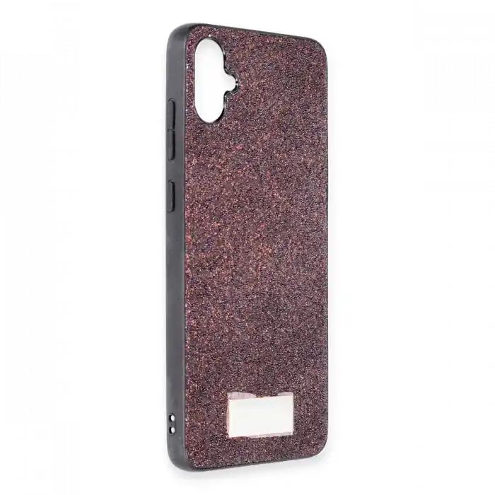 TCX   Galaxy A05  Simli Kapak - Derin Mor