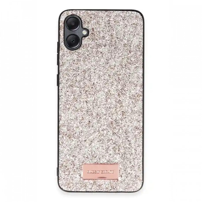 TCX   Galaxy A05  Simli Kapak - Gold